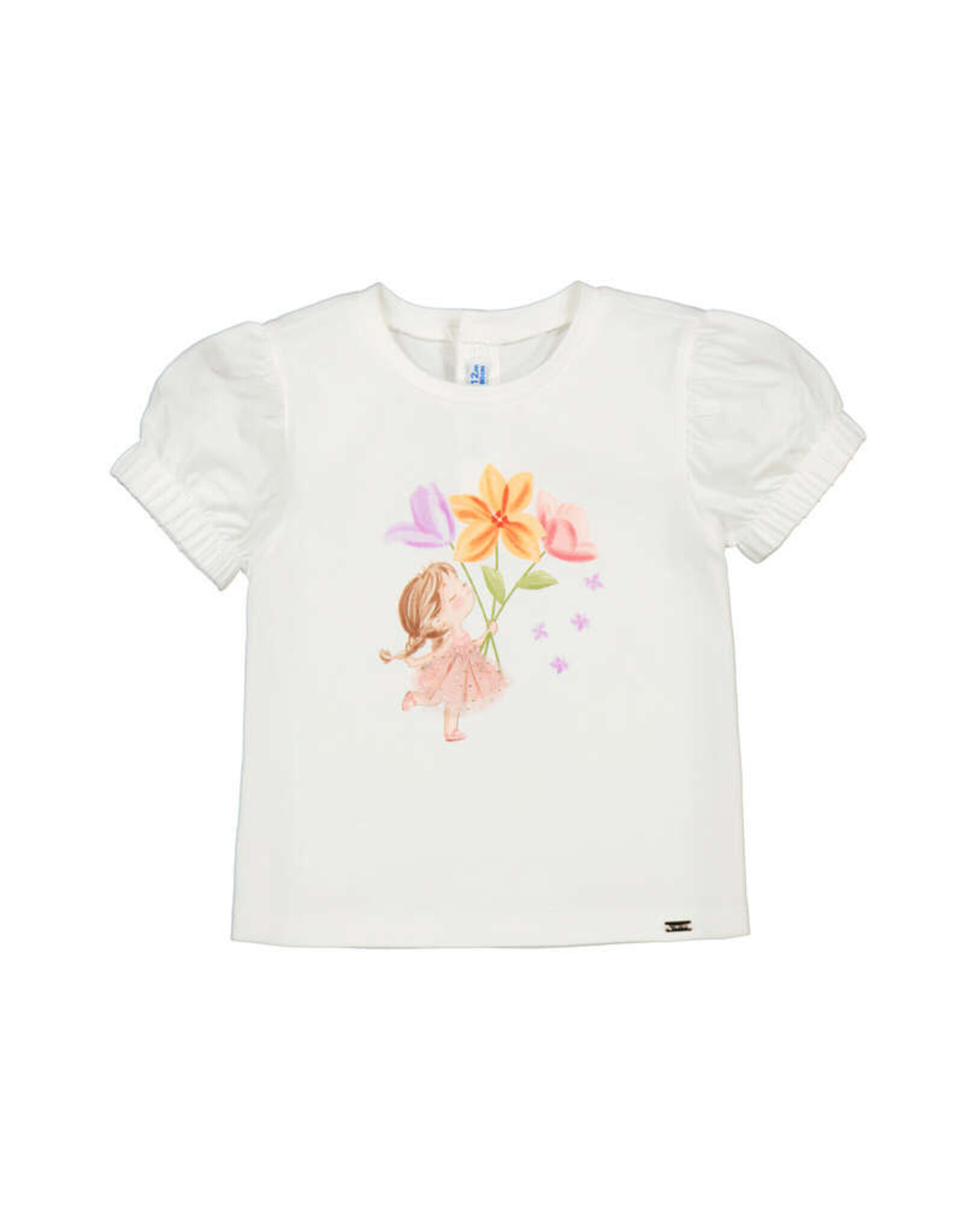Mayoral S/s t-shirt   blossom ss26