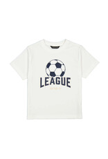 Mayoral Shirt "league" applique  Cream