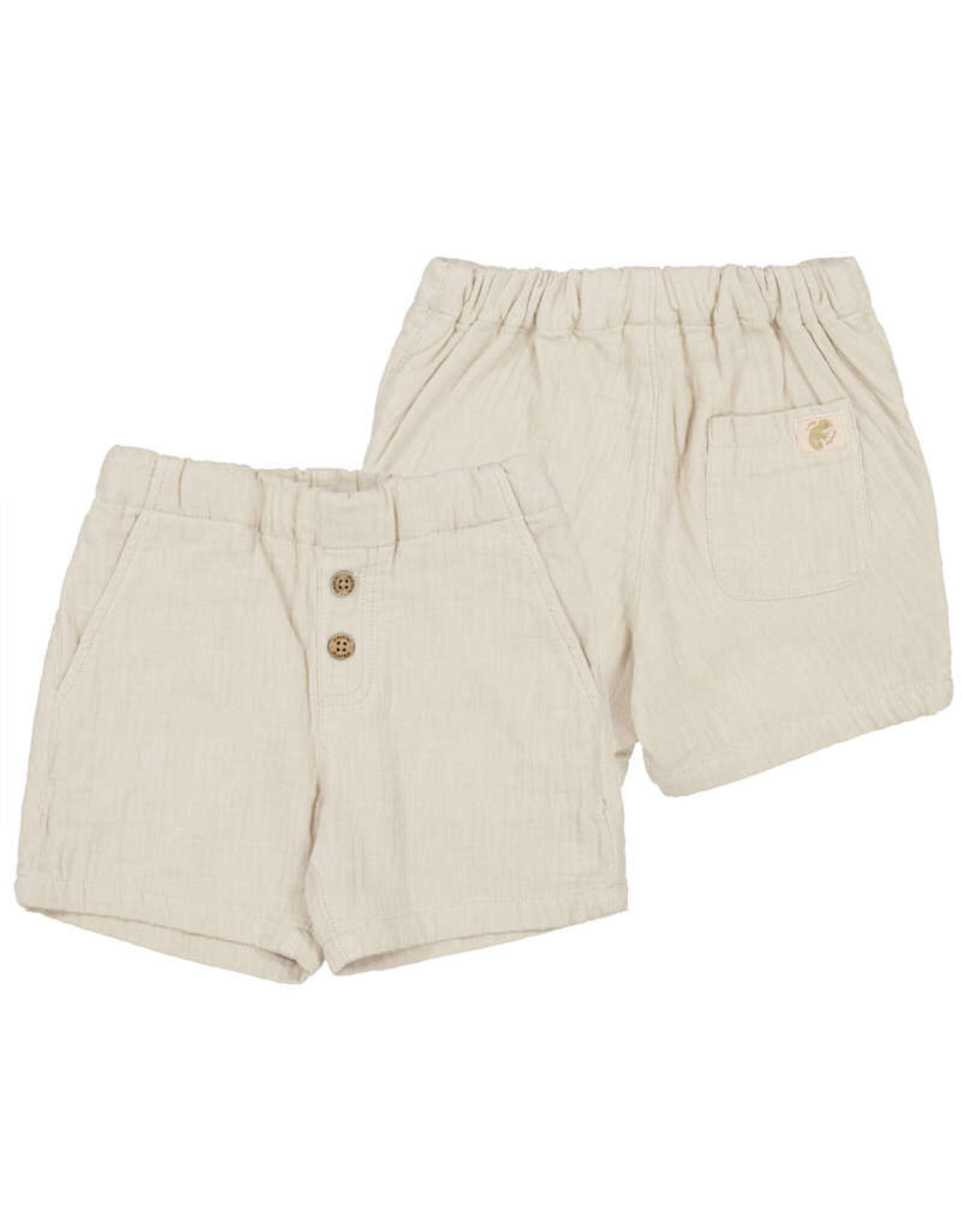 Mayoral Wide leg shorts Hemp ss26