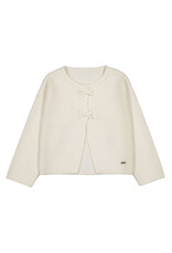 Mayoral Knit cardigan Bone ss26