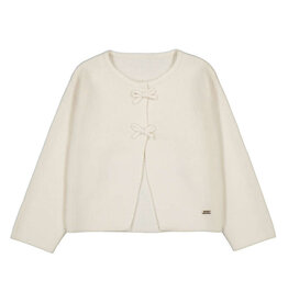 Mayoral Knit cardigan Bone ss26