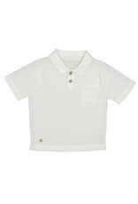 Mayoral S/s polo Cream  ss26