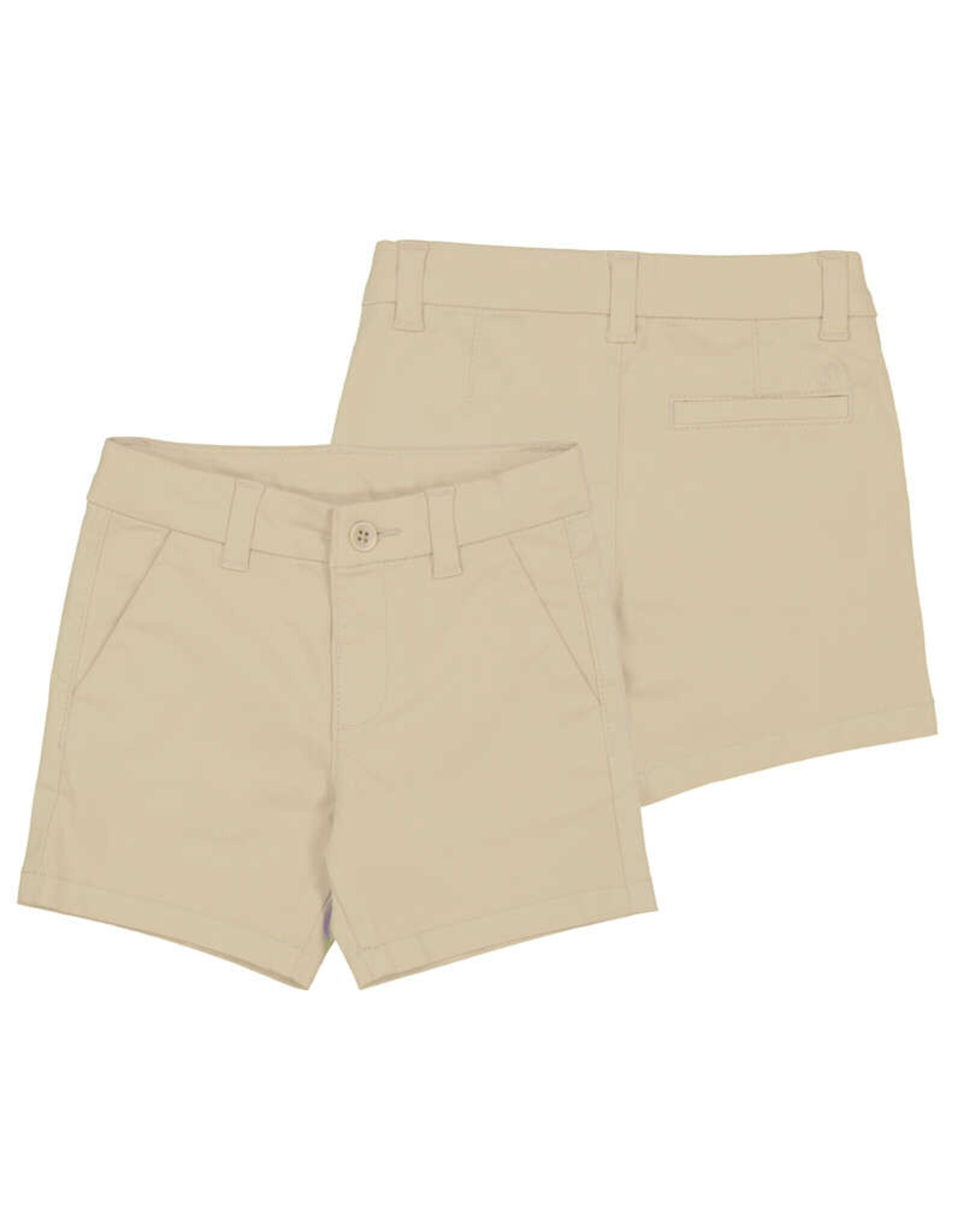 Mayoral Basic chino twill shorts   Cashew