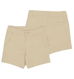 Mayoral Basic chino twill shorts   Cashew