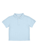 Mayoral Basic s/s polo Sky blue
