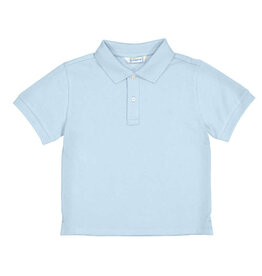 Mayoral Basic s/s polo Sky blue nos