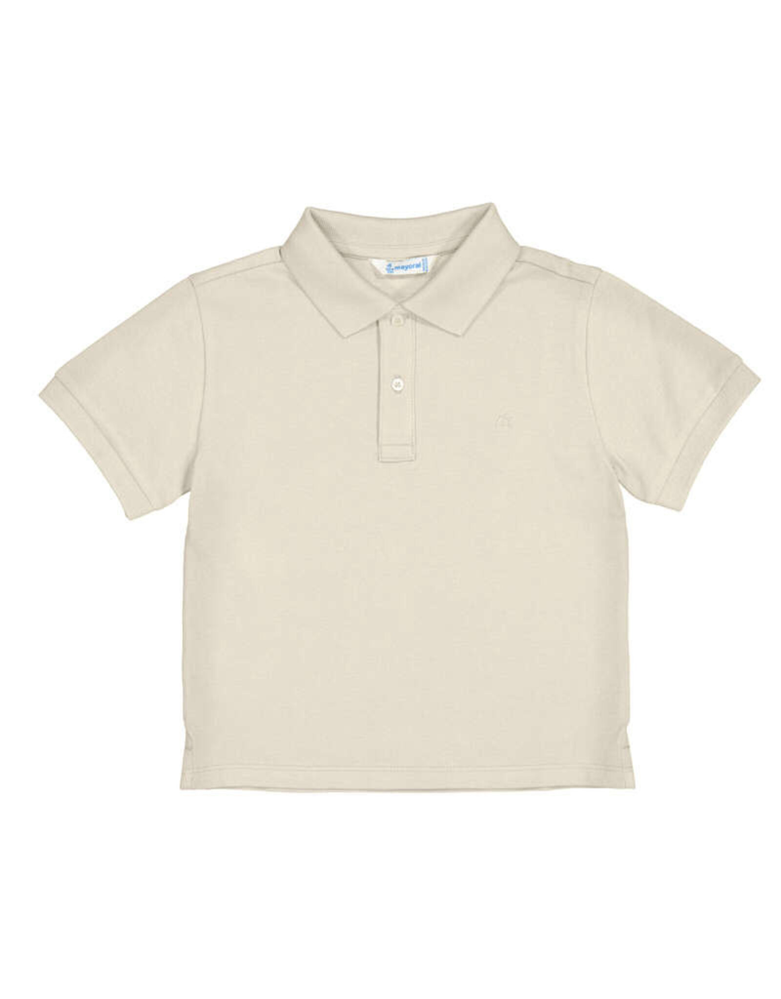 Mayoral Basic s/s polo  Hemp