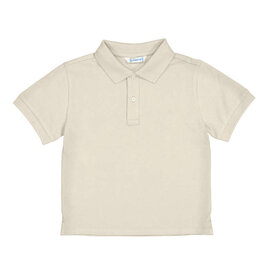 Mayoral Basic s/s polo  Hemp