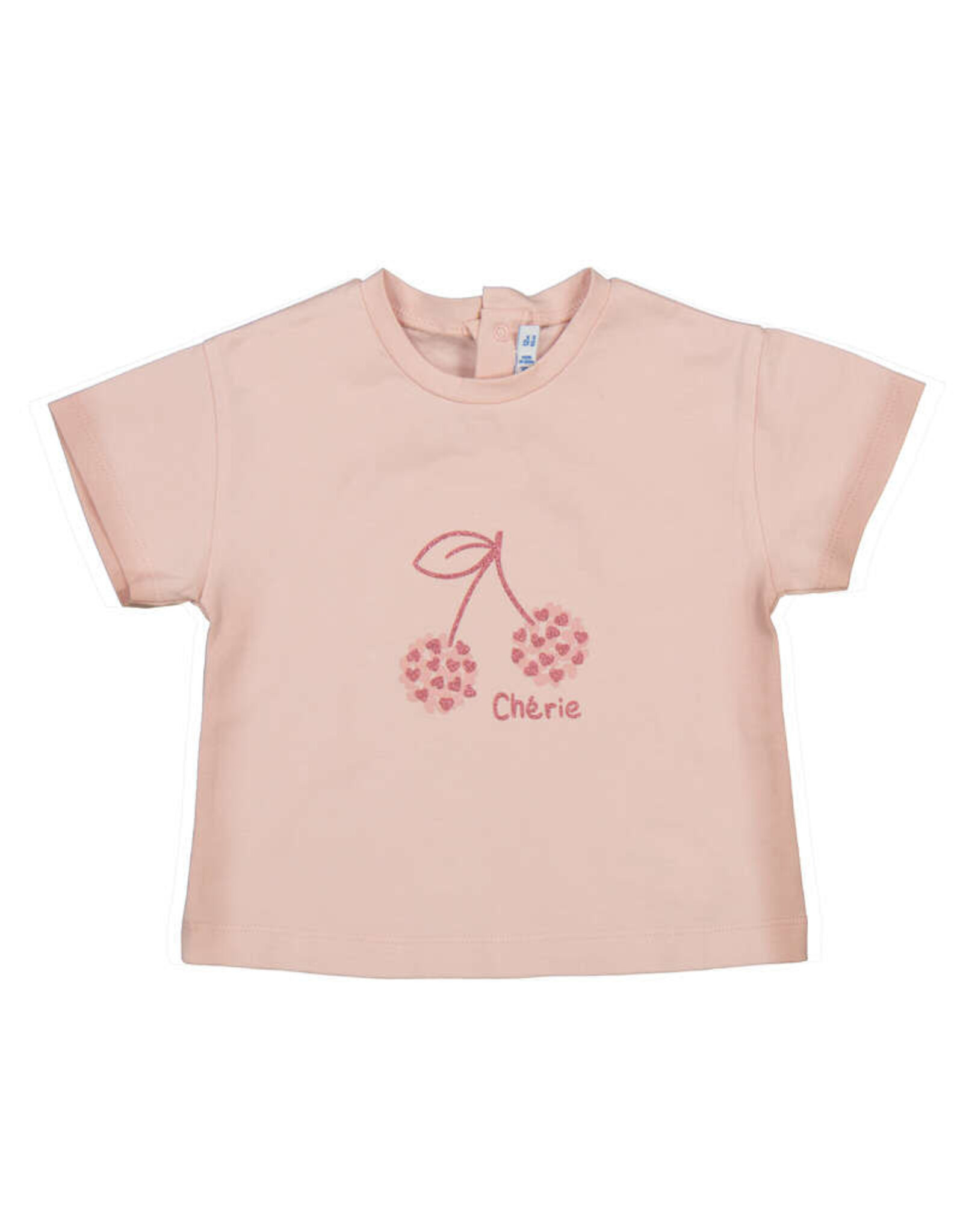 Mayoral Basic s/s t-shirt  Peony  noos