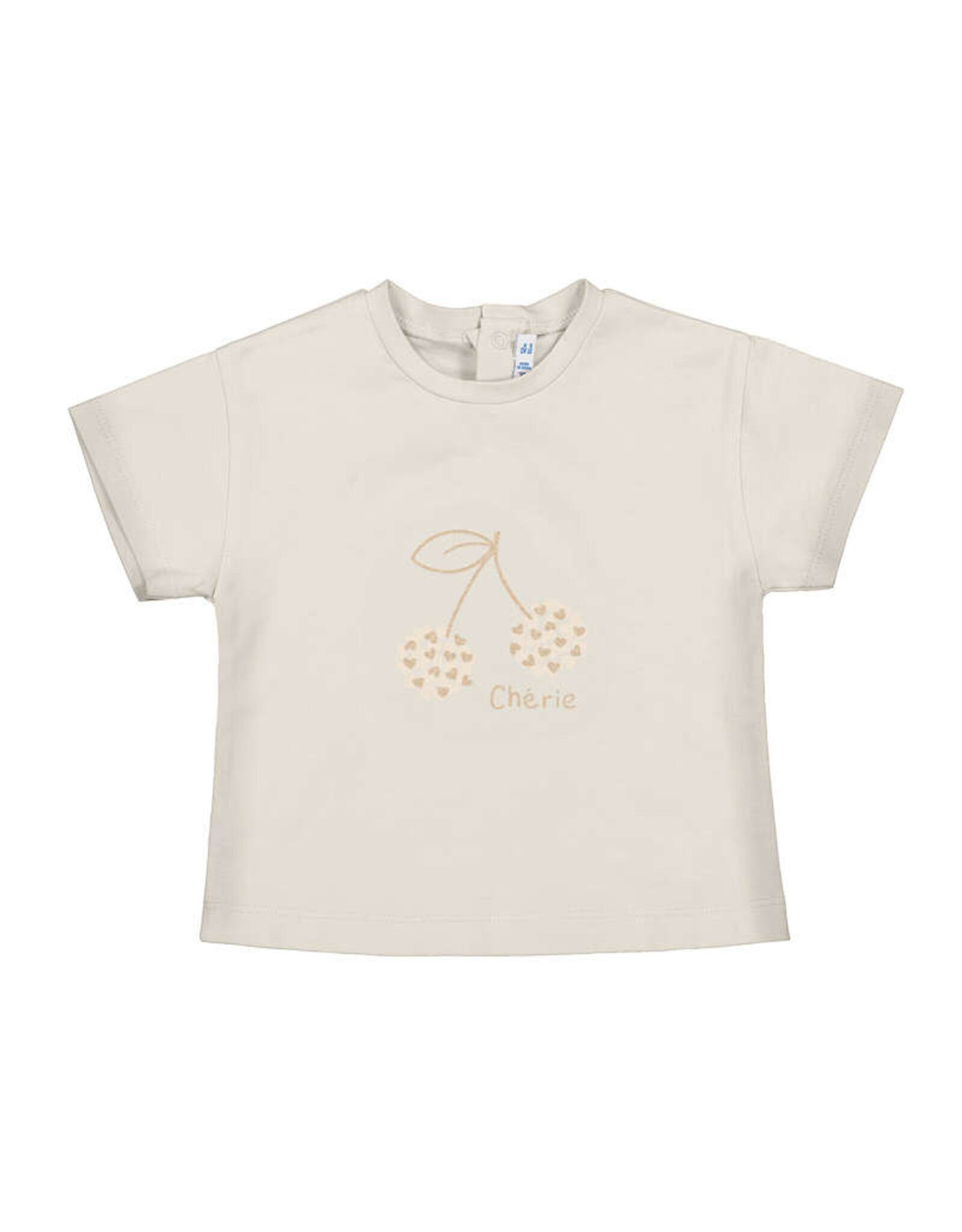 Mayoral Basic s/s t-shirt  Bone noos