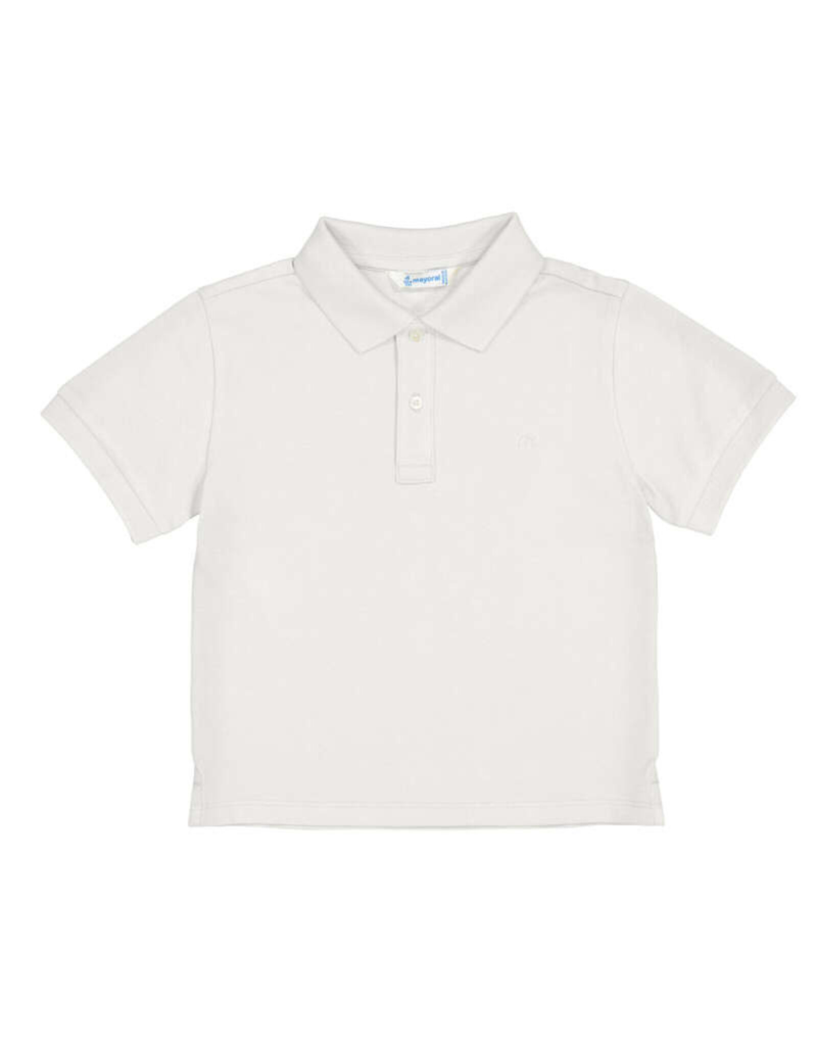 Mayoral Basic s/s polo  White