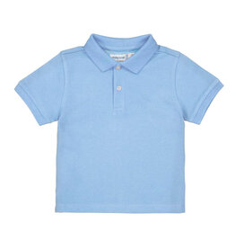 Mayoral Basic s/s polo Sky blue noos