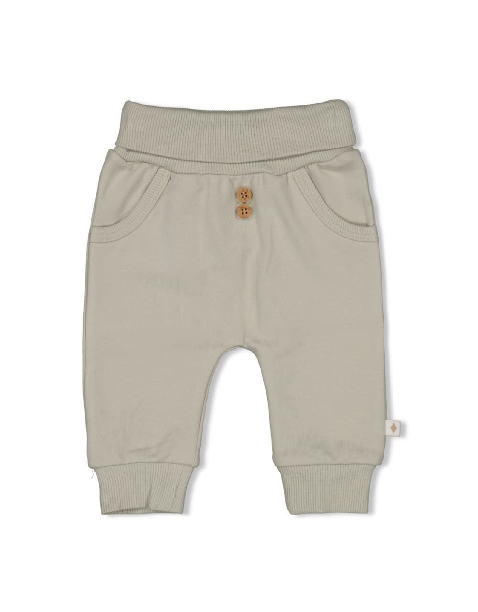 Feetje Broek - Elephant Mint