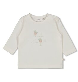 Feetje Longsleeve - Elephant Offwhite