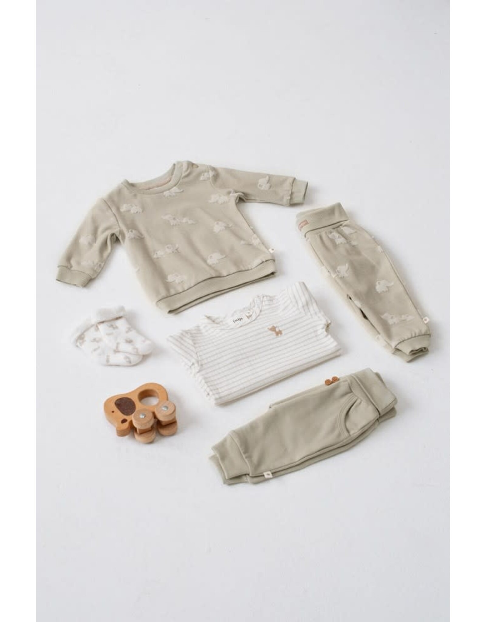 Feetje Sweater AO - Elephant Mint