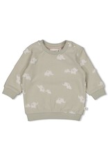 Feetje Sweater AO - Elephant Mint
