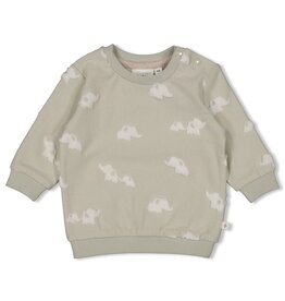 Feetje Sweater AO - Elephant Mint