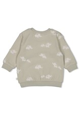 Feetje Sweater AO - Elephant Mint