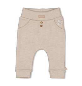Feetje Broek - Honey Bear Offwhite melange