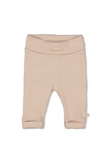 Feetje Broek rib - Honey Bear Zand
