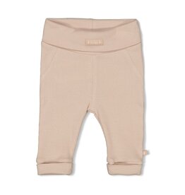 Feetje Broek rib - Honey Bear Zand