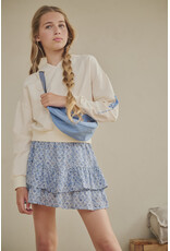 Nobell Naia Skirt Azure Blue