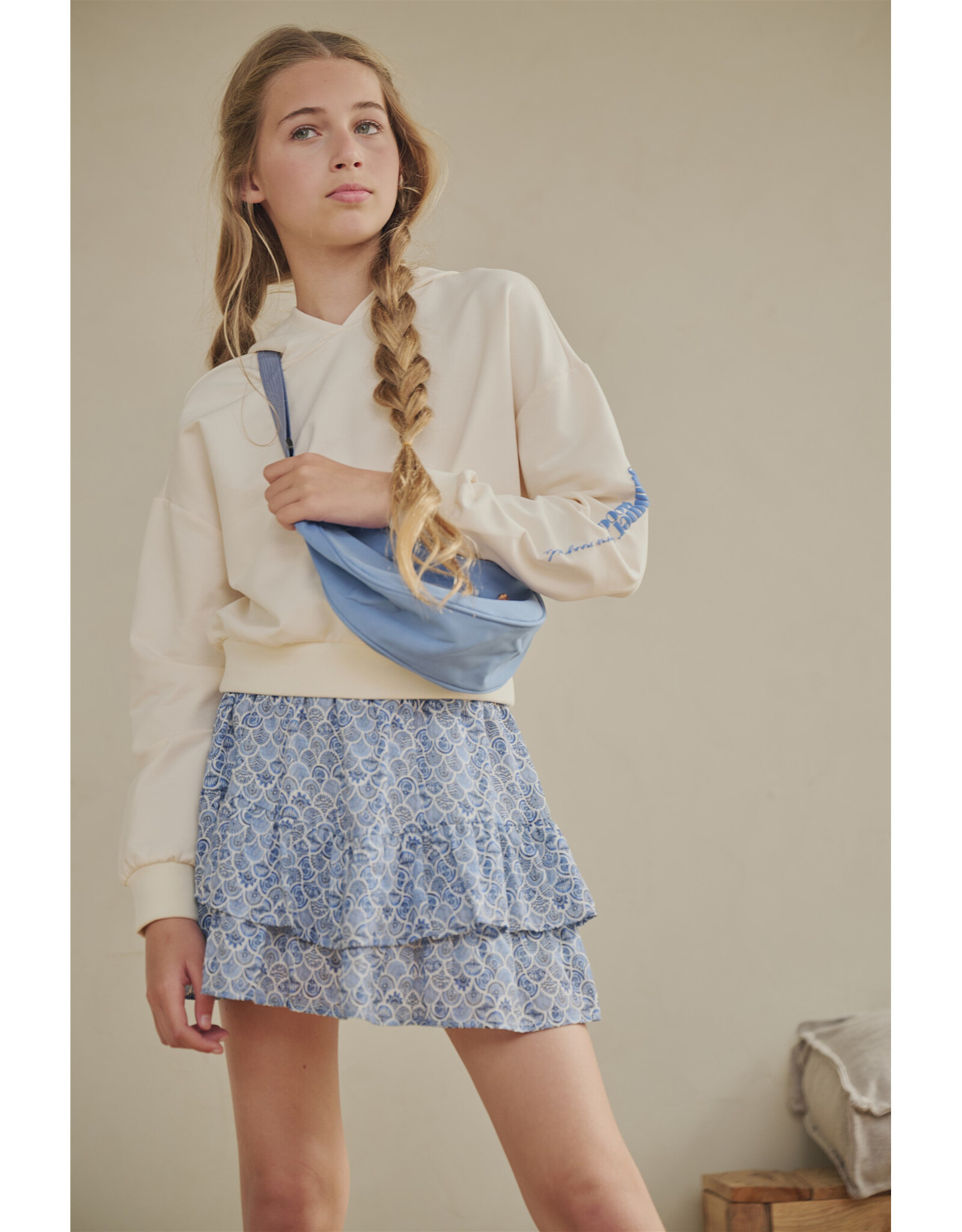 Nobell Naia Skirt Azure Blue