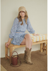 Nobell Naia Skirt Azure Blue