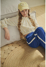 Nobell Sylvie Palazzo Pants Azure Blue