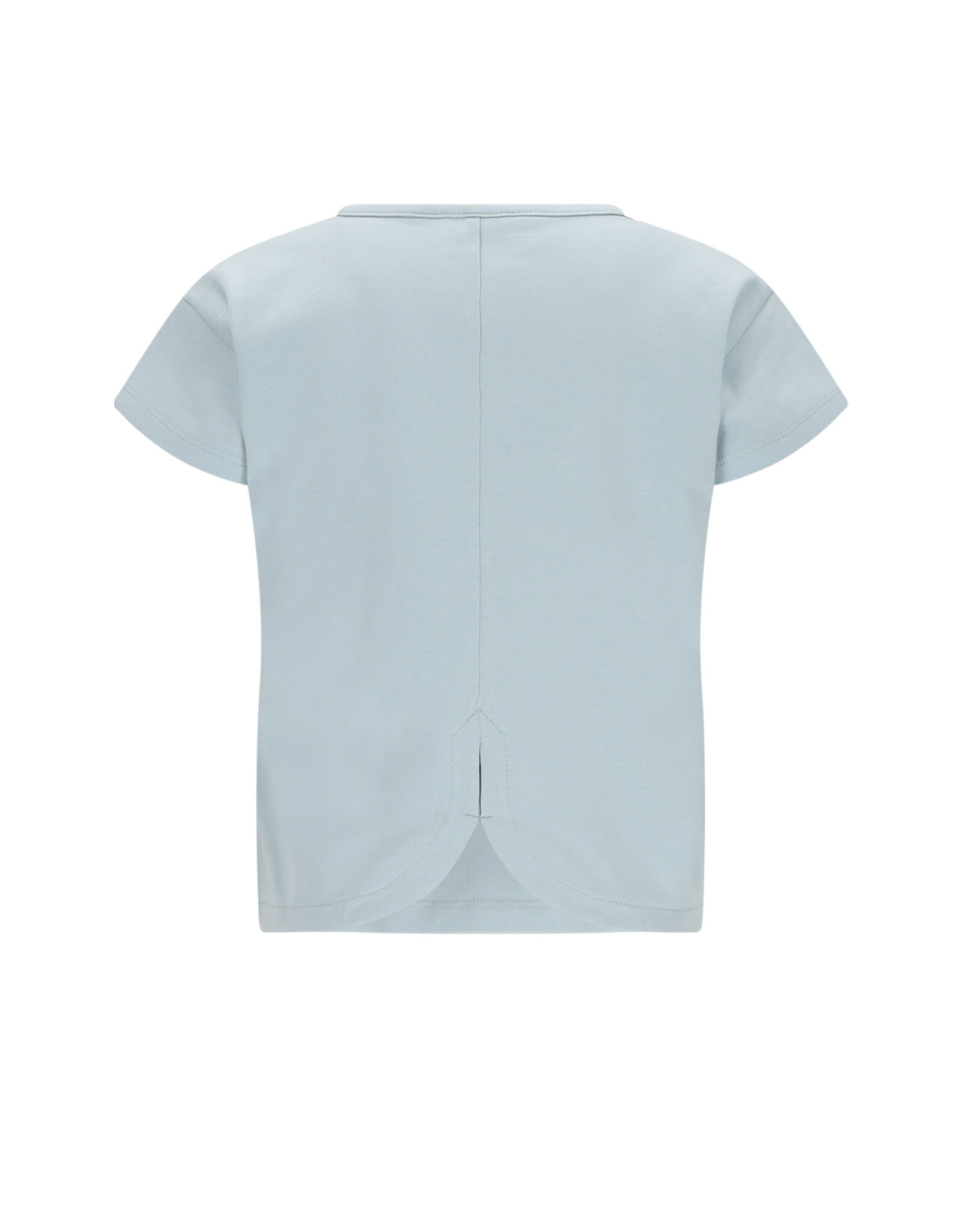 Nono Kase Tshirt S/SL with icecream print Dream Blue