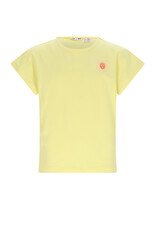 Nono Kate Tshirt S/SL with big back print Light Lemon
