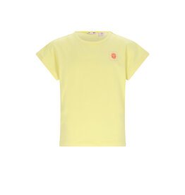 Nono Kate Tshirt S/SL with big back print Light Lemon