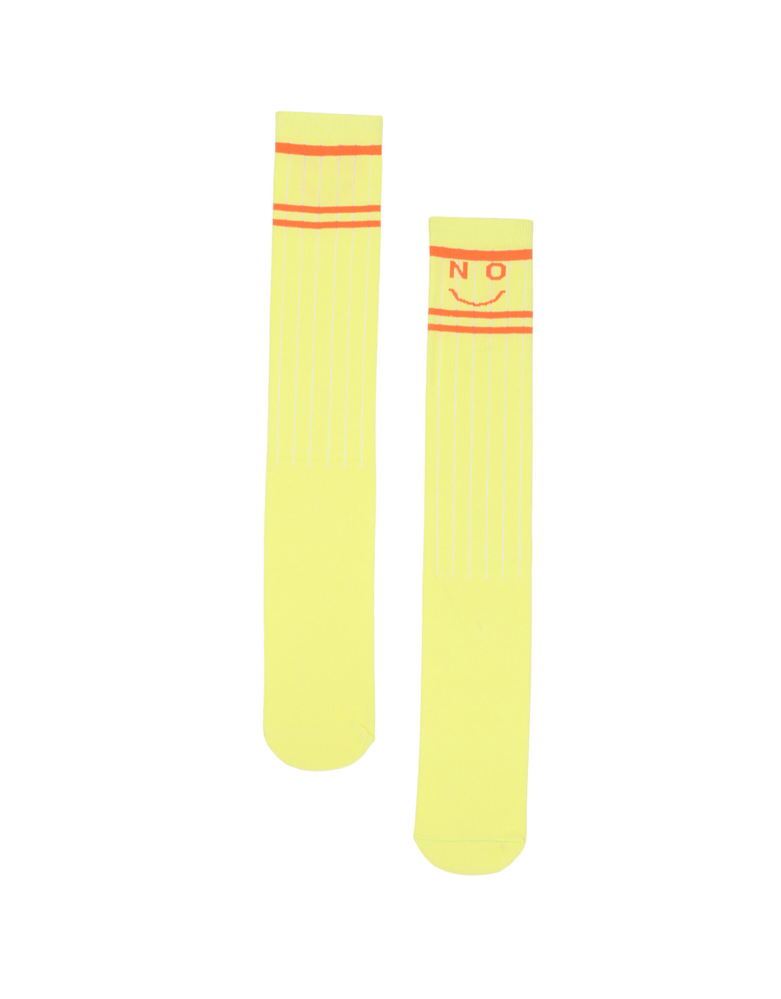 Nono Knees Long Socks Light Lemon
