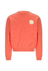 Nono Konono Sweater Join the Club Orange Coral