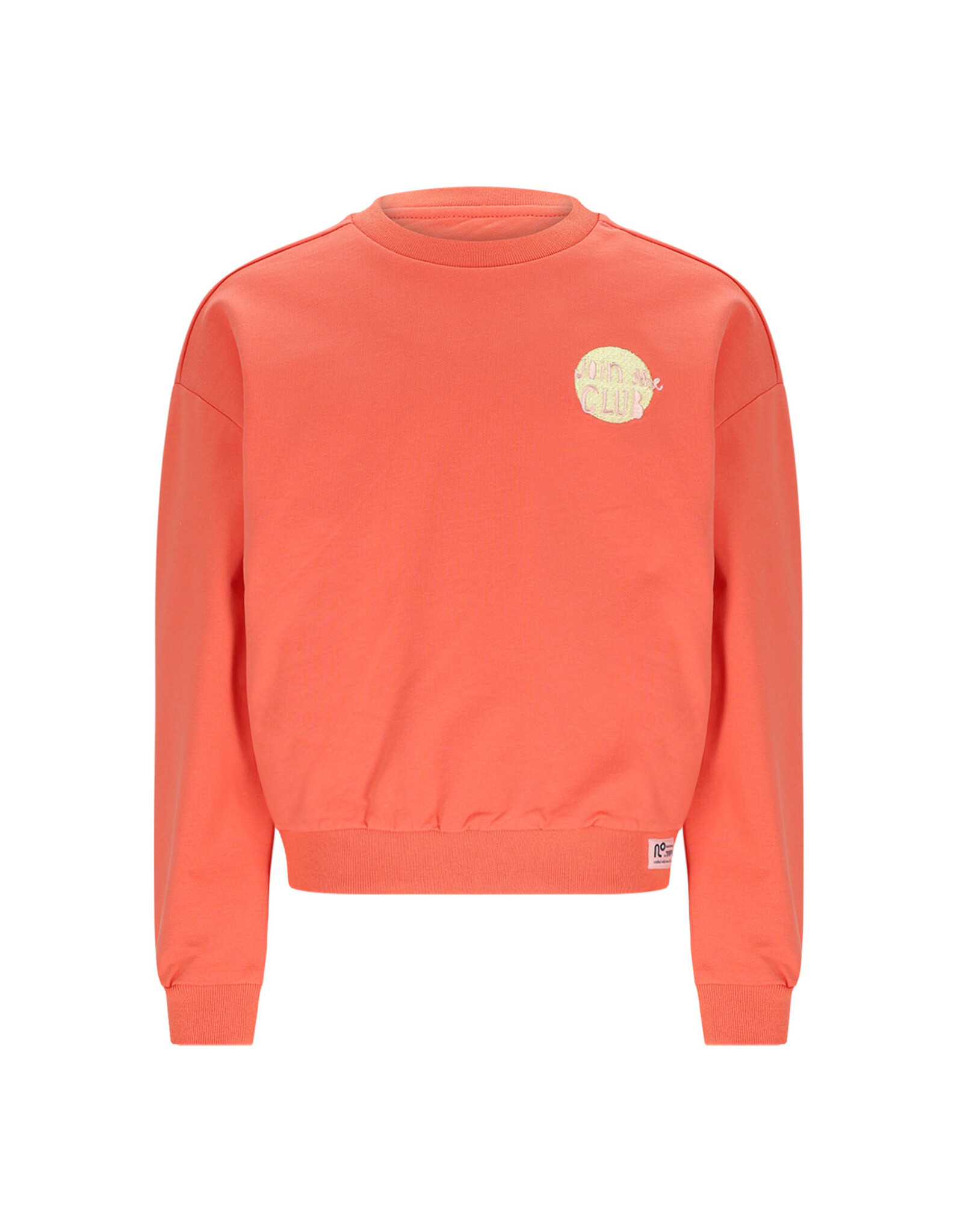 Nono Konono Sweater Join the Club Orange Coral