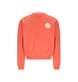 Nono Konono Sweater Join the Club Orange Coral