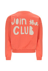 Nono Konono Sweater Join the Club Orange Coral