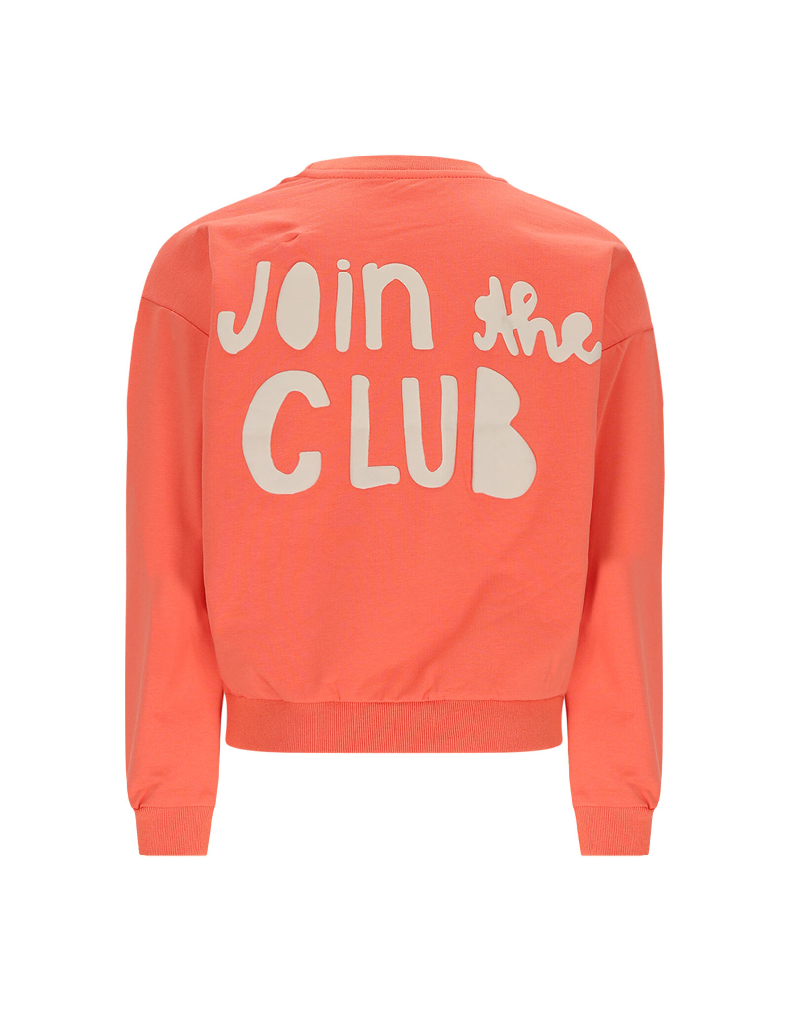 Nono Konono Sweater Join the Club Orange Coral