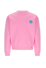 Nono Konono Sweater with Oranged print at back Camelia Pink