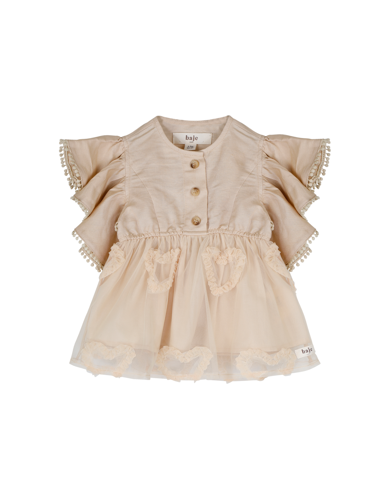 Baje Studio Denia Creme fawn
