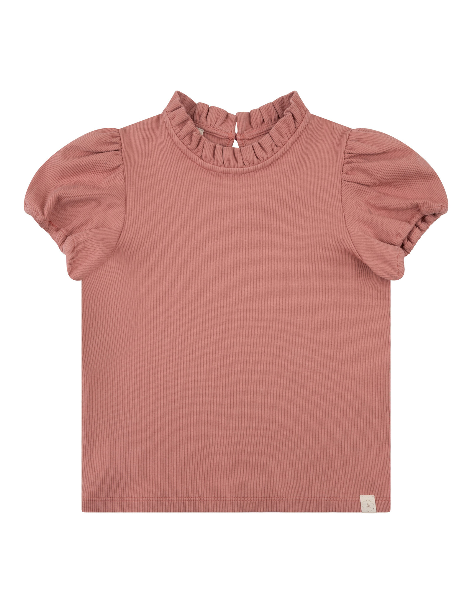 NAVY NATURAL Holly top dusty rose