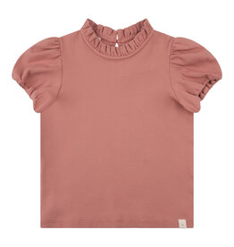 NAVY NATURAL Holly top dusty rose