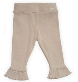 Moalie Pointelle Flared legging  Oat