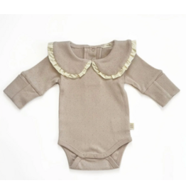 Moalie Pointelle Body Iris  Oat