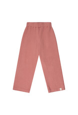 NAVY NATURAL Wde leg mousseline dusty rose