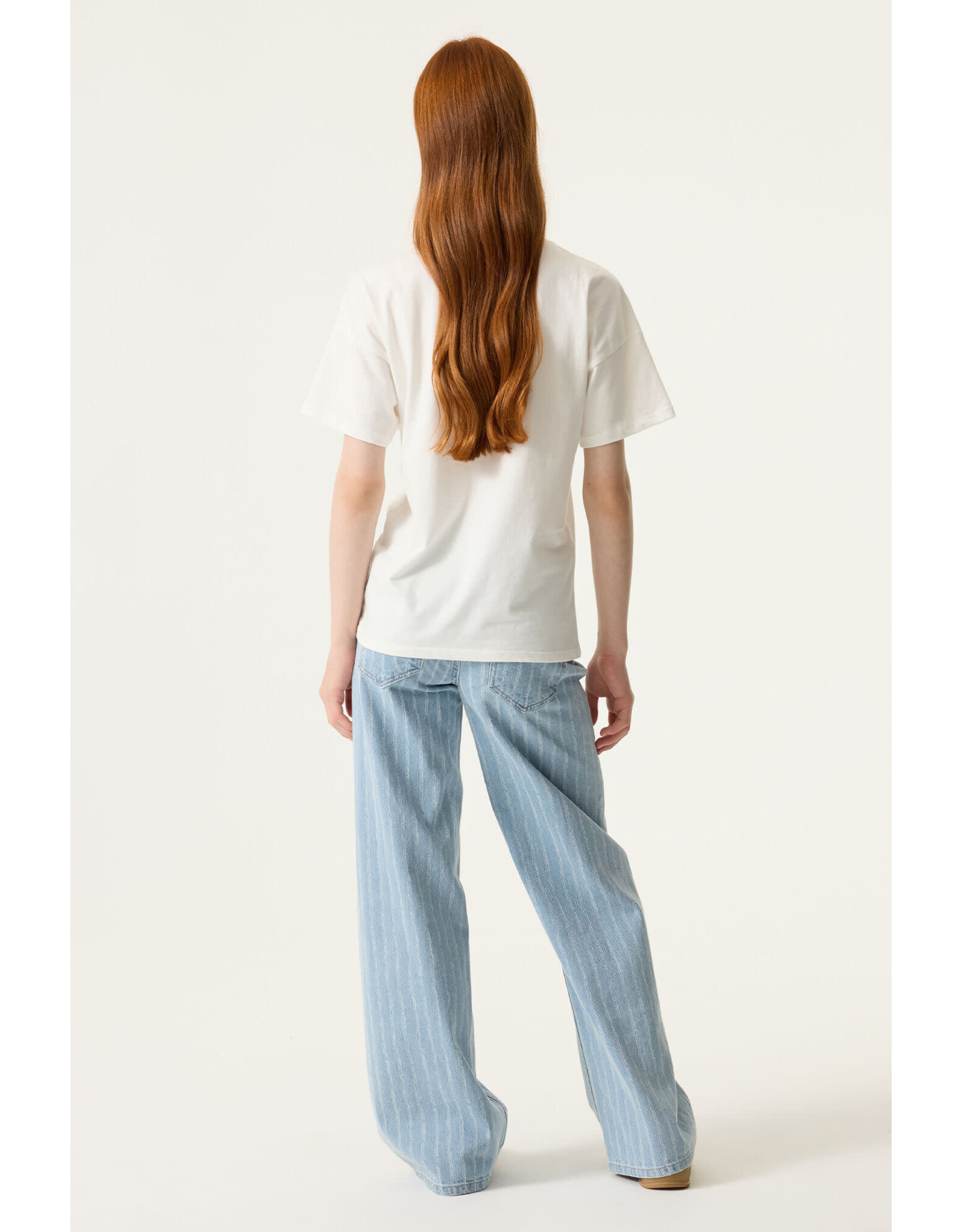 Garcia N262603_girls T-s, 53-off white