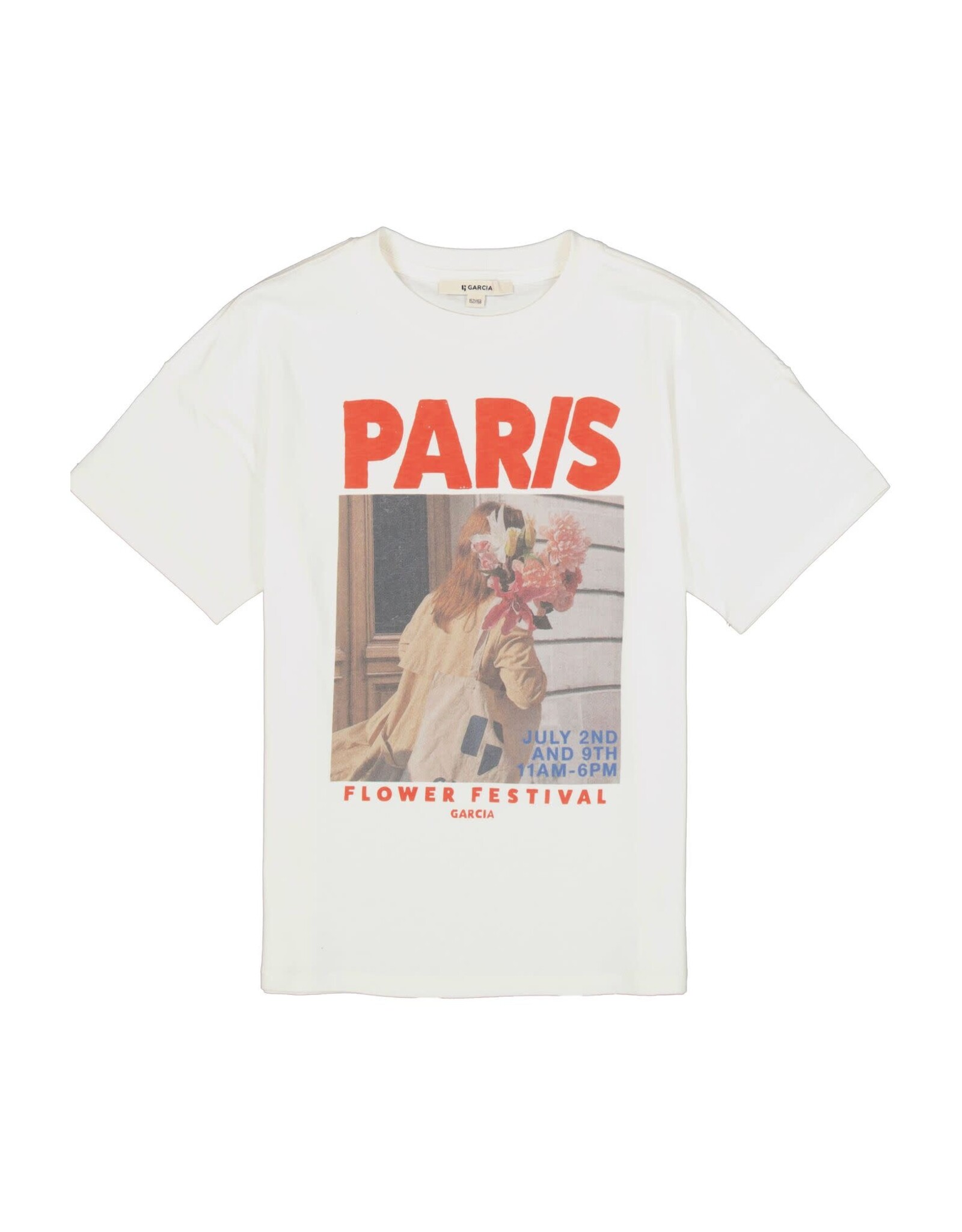 Garcia N262603_girls T-s, 53-off white