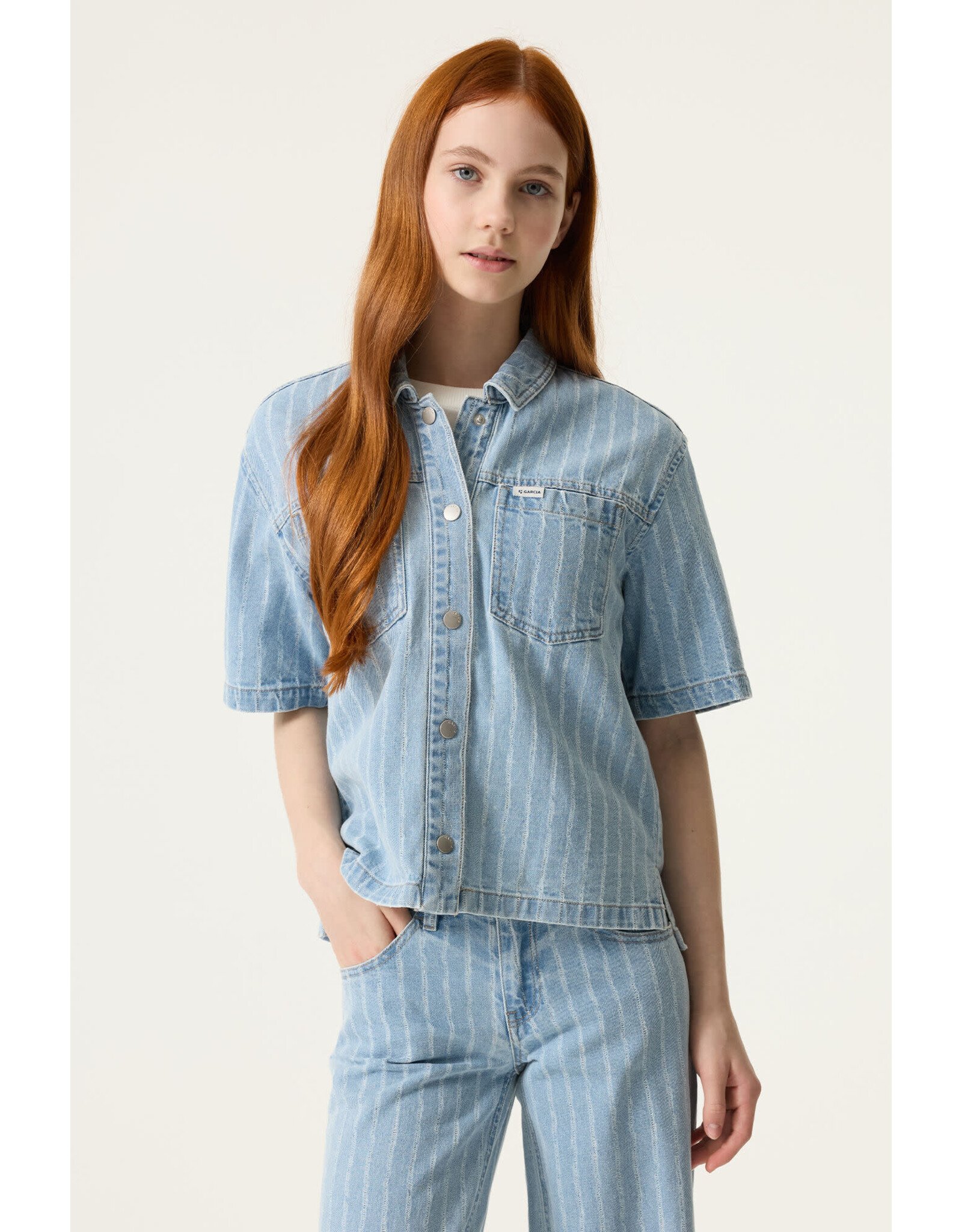 Garcia N262652_girls, 4286-denim blue