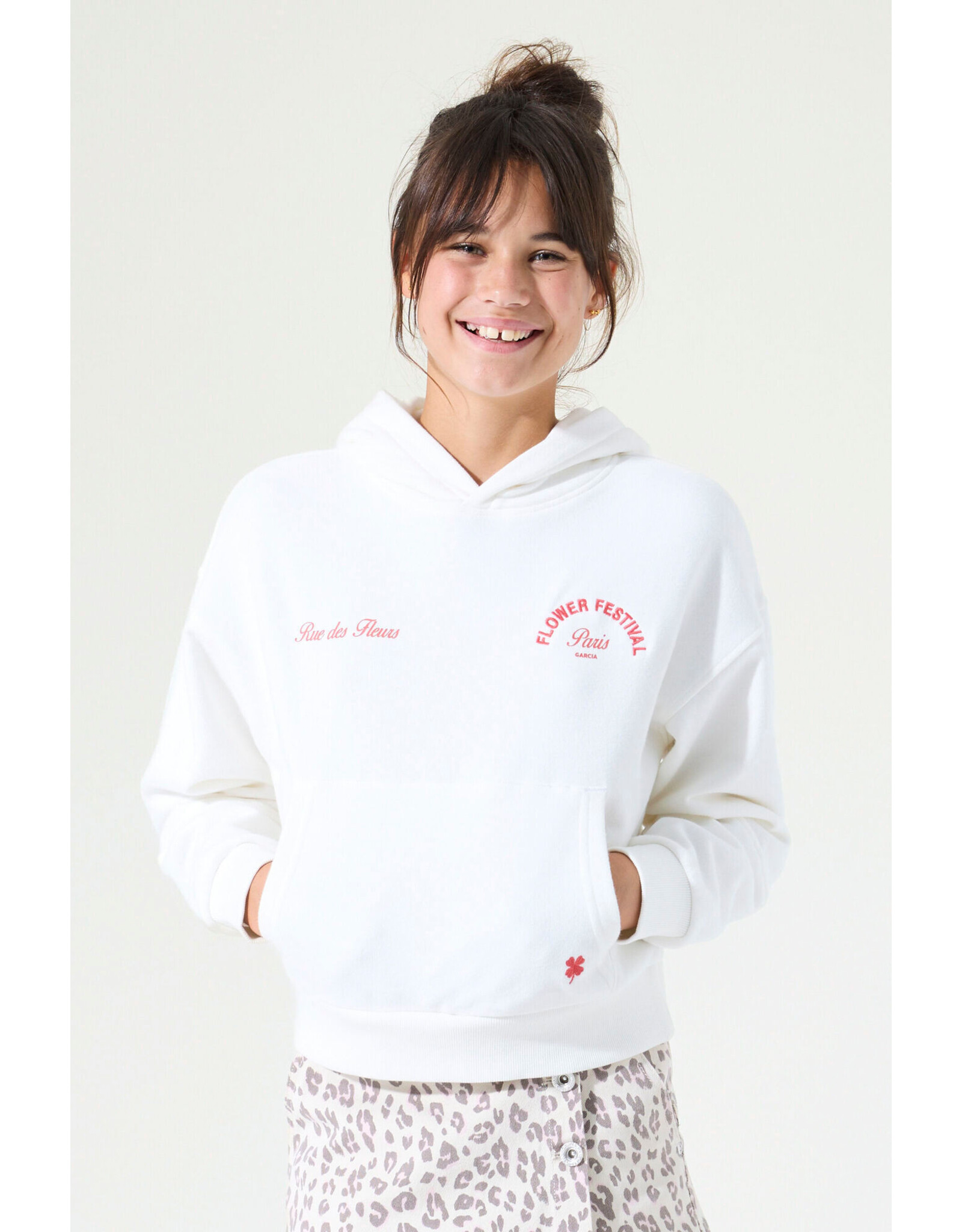 Garcia N262662_girls swe, 53-off white