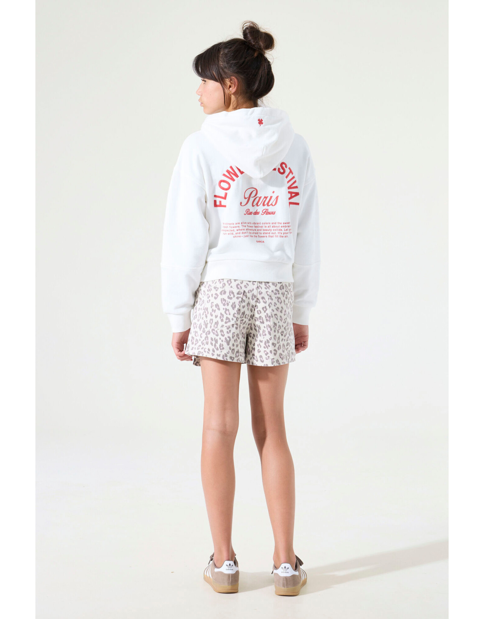 Garcia N262662_girls swe, 53-off white